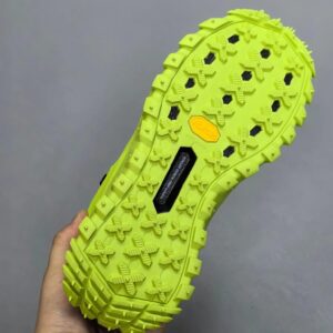 moncler trailgrip gtx rubber sneakers yellow