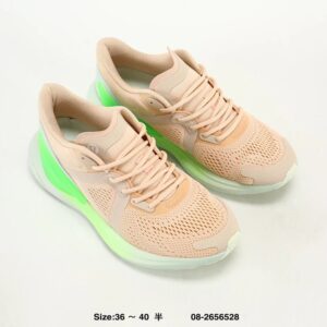lululemon blissfeel sneakers pink green