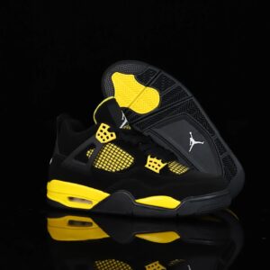 nike air jordan aj4 retro sneakers multicolor