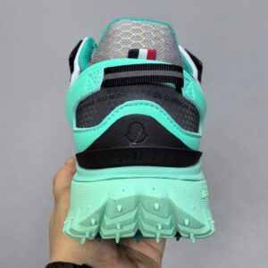 moncler trailgrip gtx rubber sneakers light green