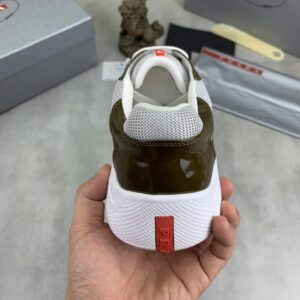 prada casual sneakers brown