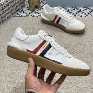 lanvin bumper sneakers multicolor