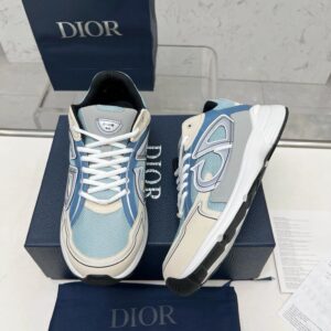 dior b30 sneakers blue white