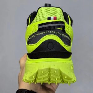 moncler trailgrip gtx rubber sneakers yellow