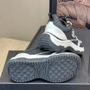 chanel sneakers ss25 black