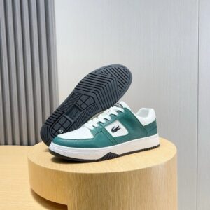 lacoste classic sneakers green