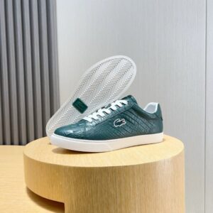 lacoste classic sneakers green