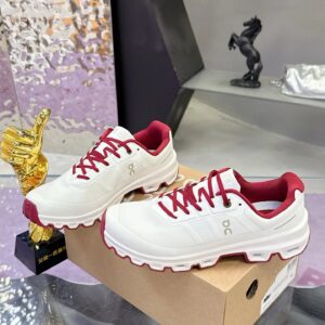loewe x on running 3.0 cloudtilt sneakers white red