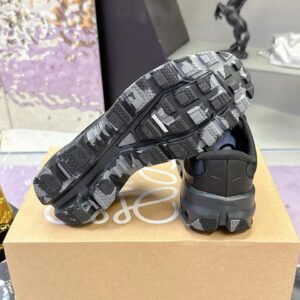 loewe x on running 3.0 cloudtilt sneakers black white