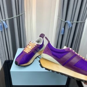 lanvin casual sneakers purple