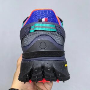 moncler trailgrip gtx rubber sneakers blue purple