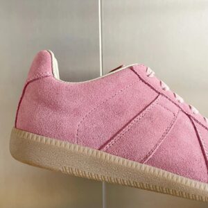 maison margiela mm6 german trainers pink