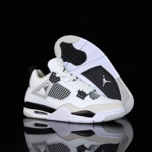 nike air jordan aj4 retro sneakers multicolor