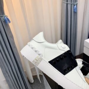 valentino 2022ss sneakers white studded