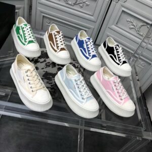 chanel vintage 2021 sneakers blue