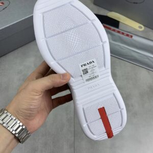 prada casual sneakers brown