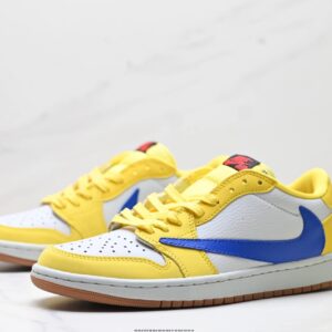 nike air 1 x travis scott yellow