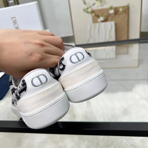 dior b01 sneakers black white