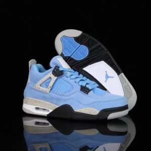 nike air jordan aj4 retro sneakers multicolor