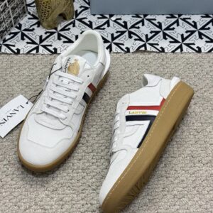 lanvin bumper sneakers multicolor