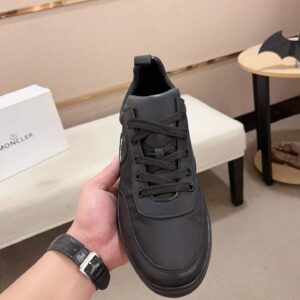 moncler lunarove sneakers black