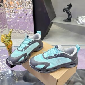 loewe x on 3.0 cloudventure sneakers blue gray