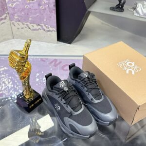 loewe x on 3.0 cloudventure sneakers black