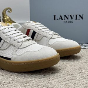 lanvin bumper sneakers multicolor