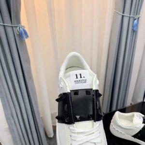 valentino 2022ss sneakers white studded