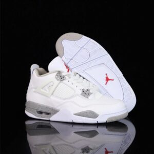 nike air jordan aj4 retro sneakers multicolor