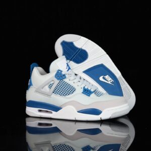nike air jordan aj4 retro sneakers multicolor