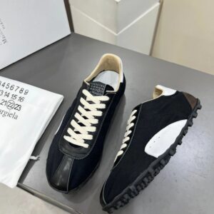 maison margiela mm6 sinters trainers black