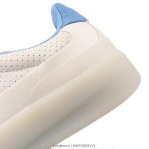 lululemon cityverse low sneakers white blue