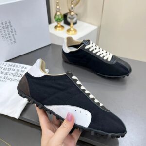 maison margiela mm6 sinters trainers black