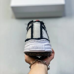 maison mihara yasuhiro mmy shell sneakers white