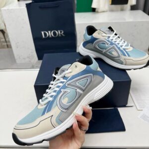 dior b30 sneakers blue white