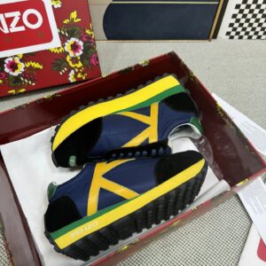 kenzo casual sneakers blue