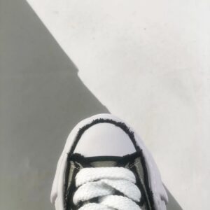 maison mihara yasuhiro mmy shell sneakers gray