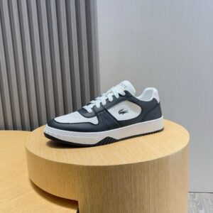 lacoste black white sneakers