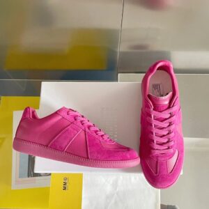maison margiela mm6 pink german trainers