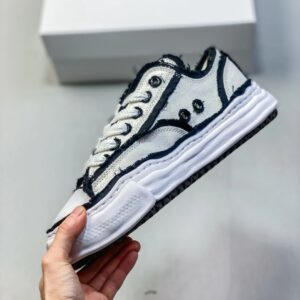 maison mihara yasuhiro mmy shell sneakers white