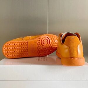 maison margiela mm6 orange german trainers
