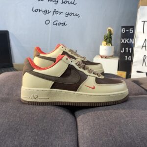 nike air force 1 low sneakers multicolor