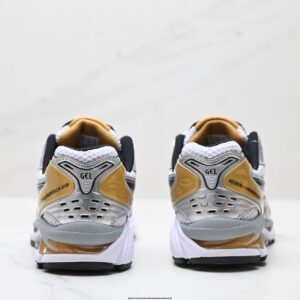 asics gel kayano 14 sneakers silver gold