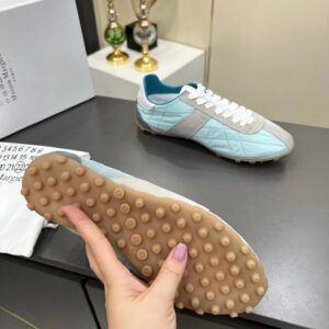 maison margiela mm6 sinters trainers blue