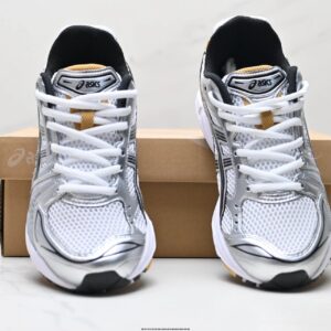 asics gel kayano 14 sneakers silver gold