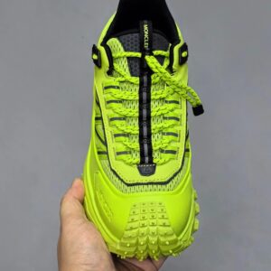 moncler trailgrip gtx rubber sneakers yellow
