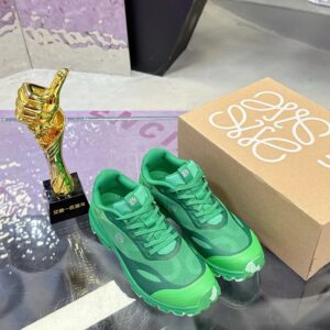 loewe x on running 3.0 cloudtilt sneakers green