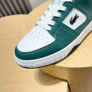 lacoste classic sneakers green