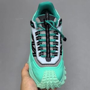 moncler trailgrip gtx rubber sneakers light green